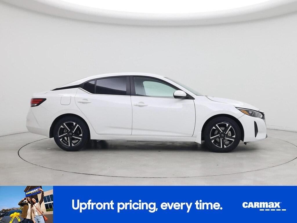 used 2025 Nissan Sentra car, priced at $22,998