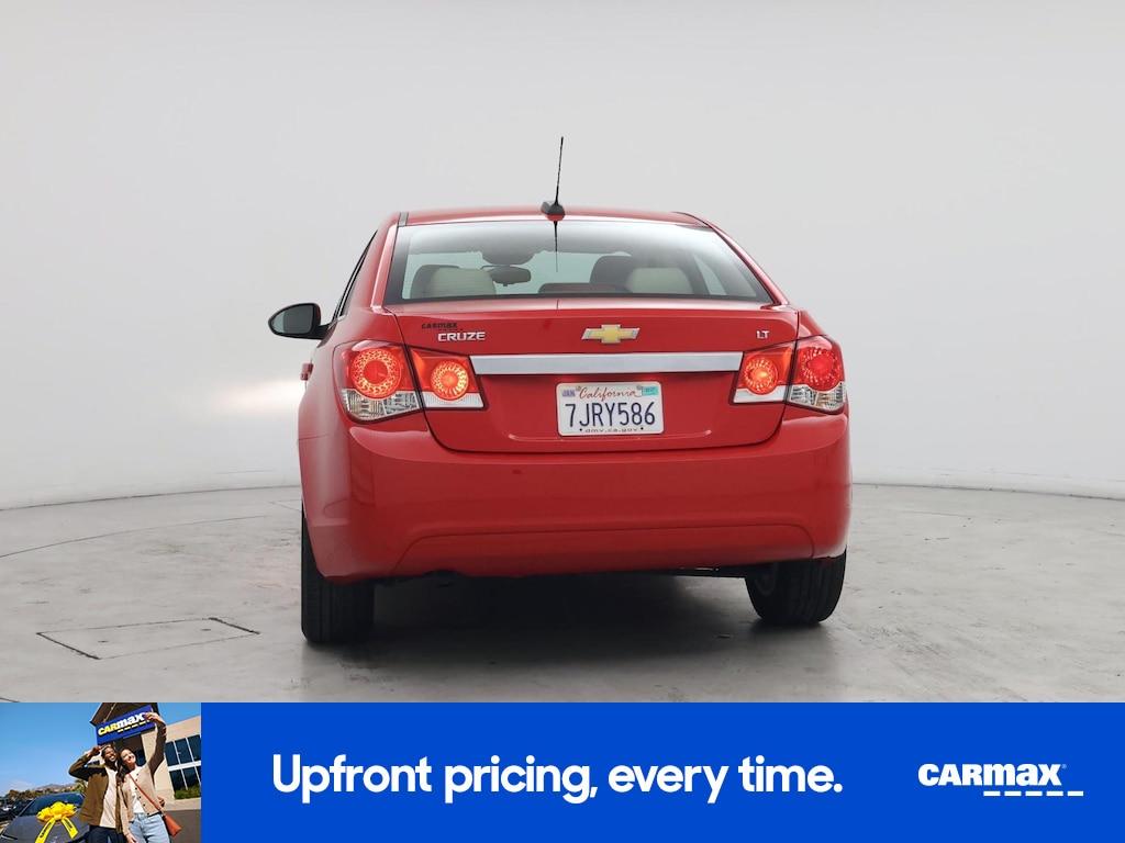 used 2015 Chevrolet Cruze car, priced at $12,599