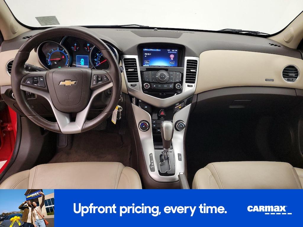 used 2015 Chevrolet Cruze car, priced at $12,599