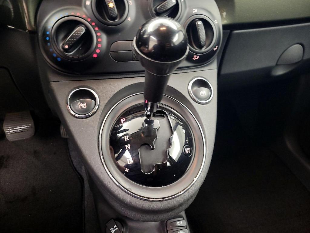 used 2017 FIAT 500 car, priced at $12,998