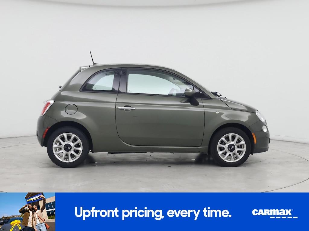 used 2017 FIAT 500 car, priced at $12,998