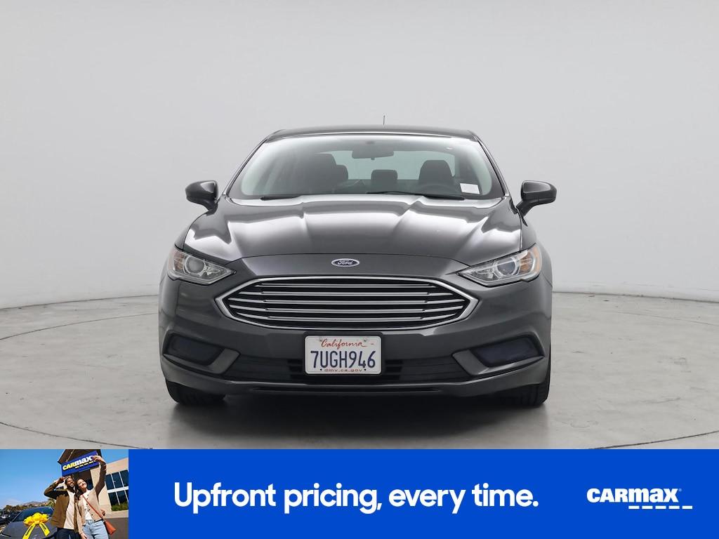 used 2017 Ford Fusion Hybrid car, priced at $12,599