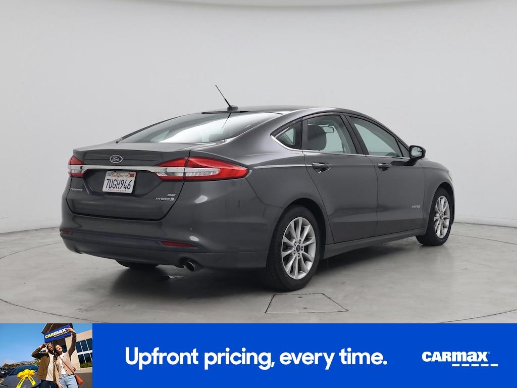 used 2017 Ford Fusion Hybrid car, priced at $12,599