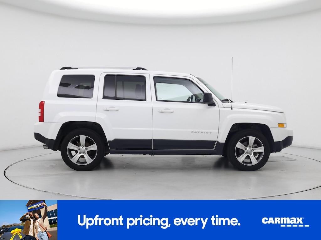 used 2016 Jeep Patriot car, priced at $11,998