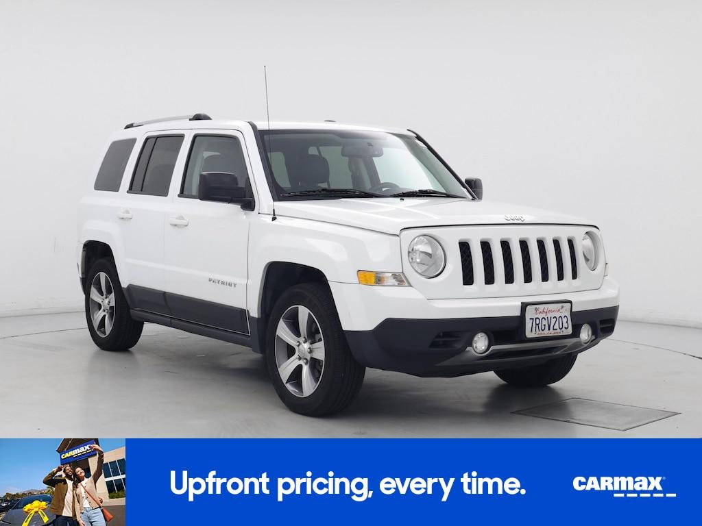 used 2016 Jeep Patriot car, priced at $11,998