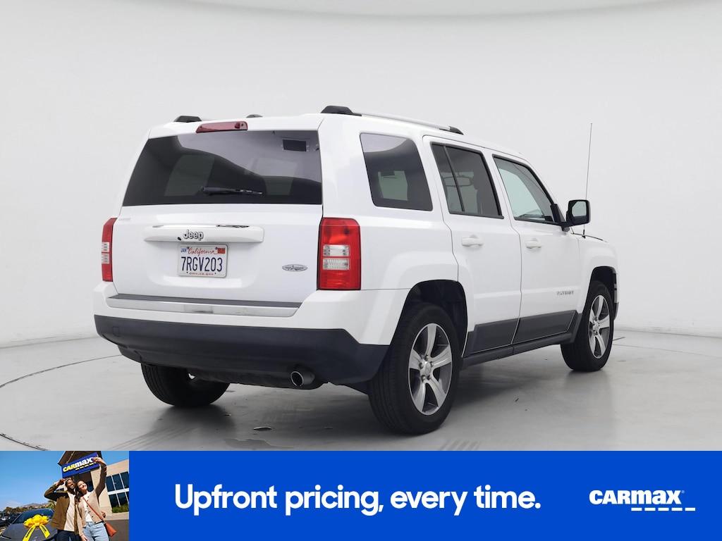 used 2016 Jeep Patriot car, priced at $11,998
