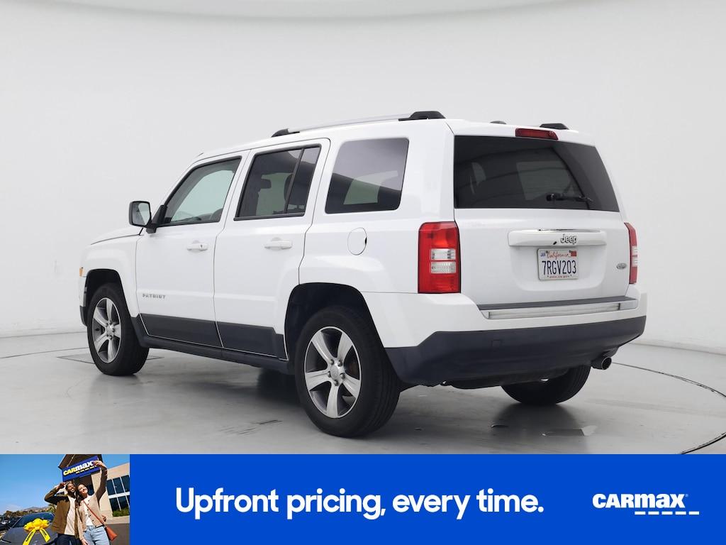 used 2016 Jeep Patriot car, priced at $11,998