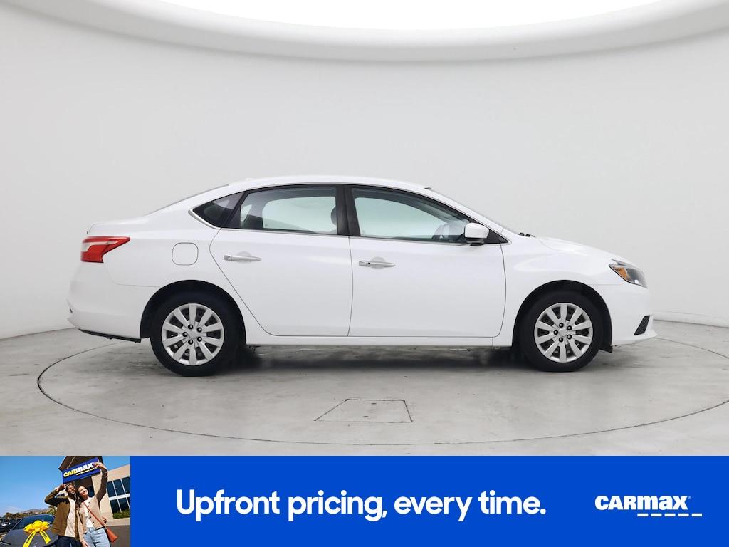 used 2017 Nissan Sentra car, priced at $13,998