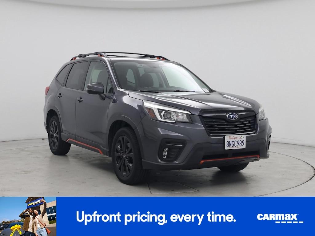 used 2020 Subaru Forester car, priced at $22,998