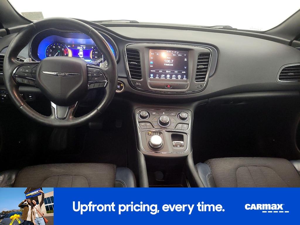 used 2015 Chrysler 200 car, priced at $12,998