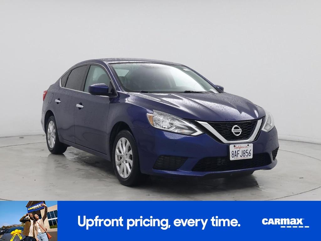 used 2017 Nissan Sentra car, priced at $13,998