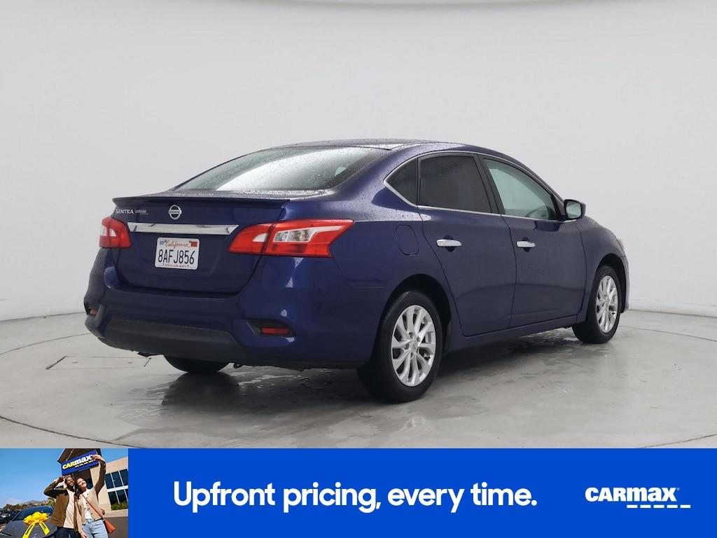 used 2017 Nissan Sentra car, priced at $13,998