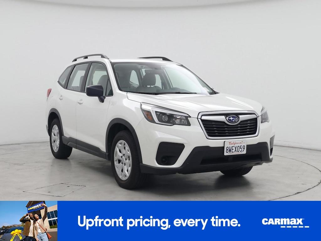used 2021 Subaru Forester car, priced at $25,998