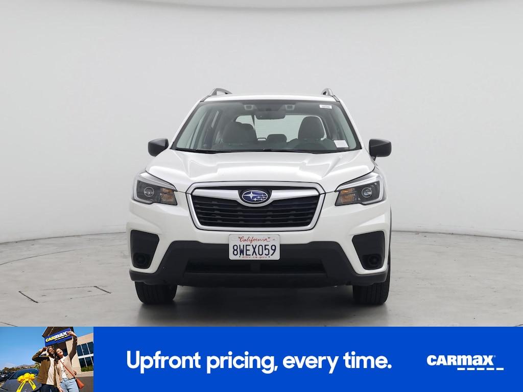 used 2021 Subaru Forester car, priced at $25,998