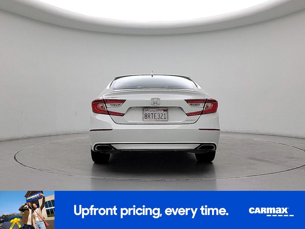 used 2020 Honda Accord car, priced at $21,998