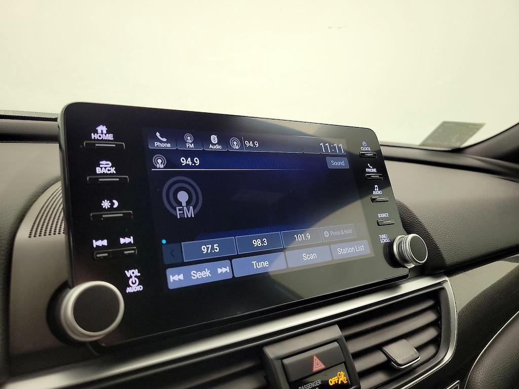used 2020 Honda Accord car, priced at $21,998