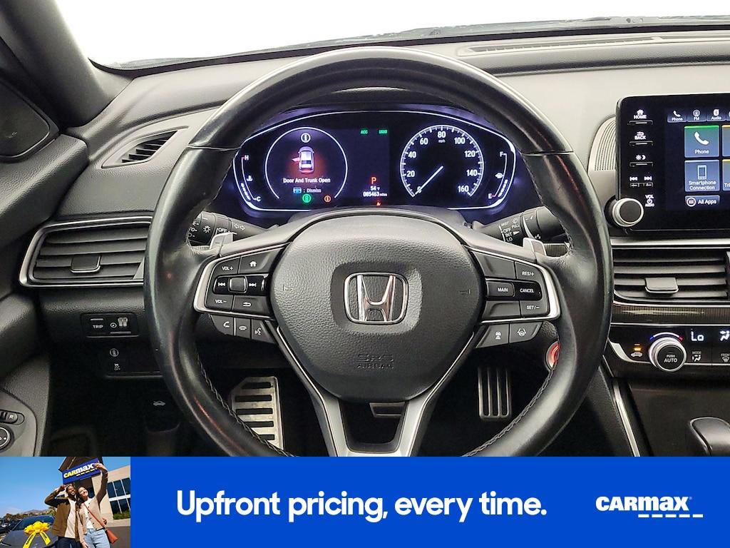 used 2020 Honda Accord car, priced at $21,998