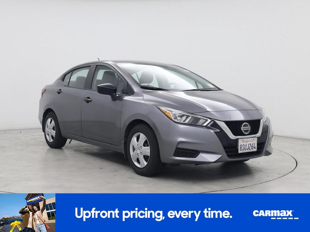 used 2020 Nissan Versa car, priced at $12,998