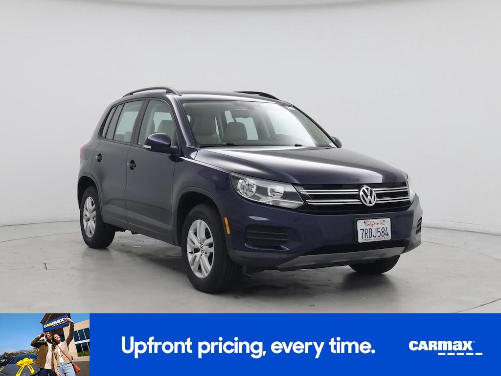 used 2016 Volkswagen Tiguan car, priced at $11,998
