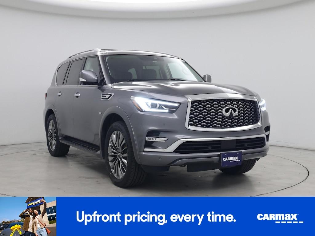 used 2019 INFINITI QX80 car, priced at $29,998