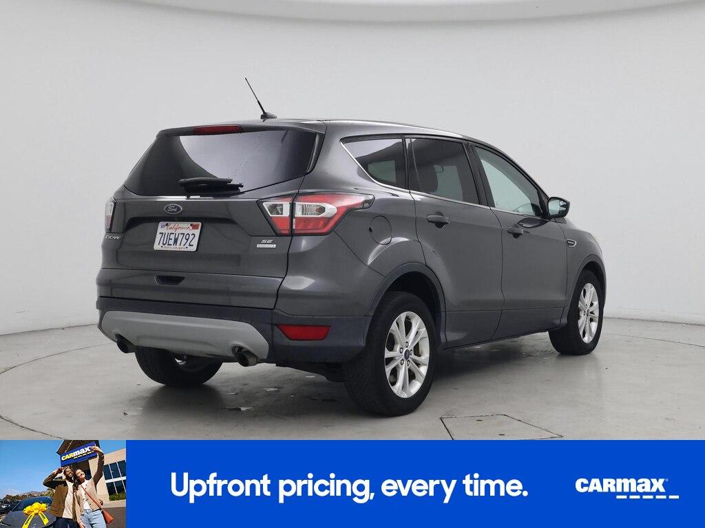 used 2017 Ford Escape car, priced at $10,998