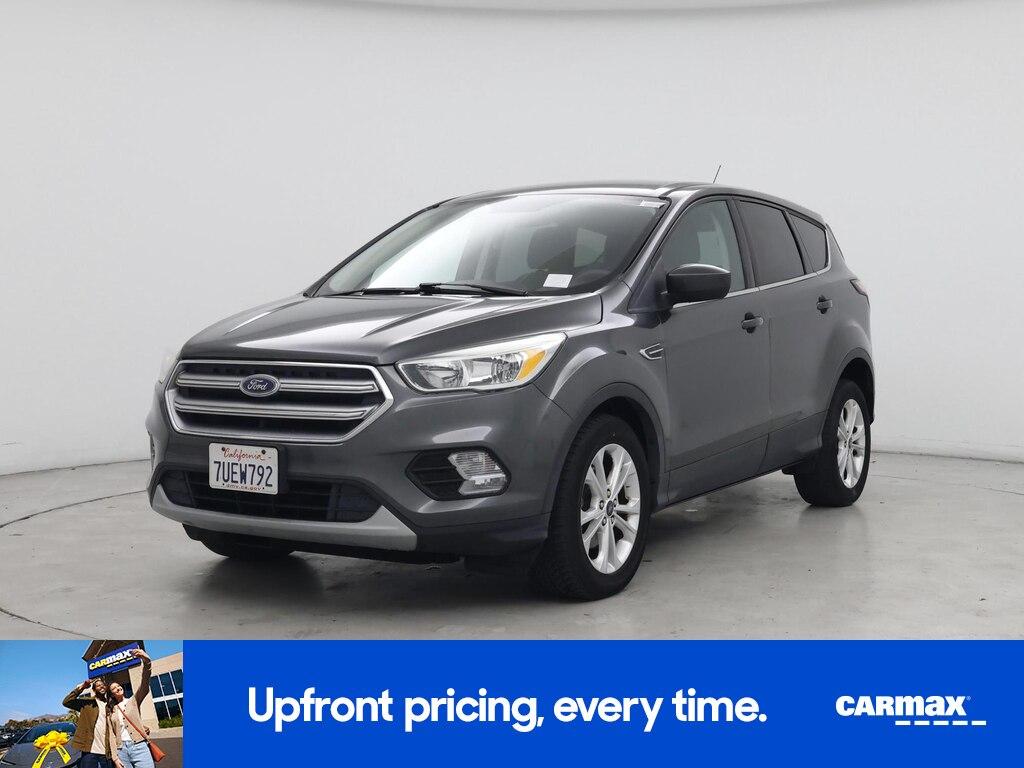 used 2017 Ford Escape car, priced at $10,998