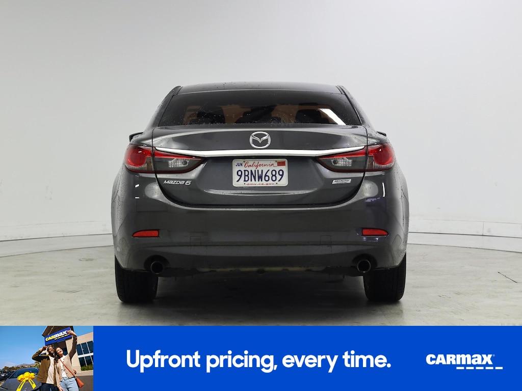 used 2017 Mazda Mazda6 car, priced at $14,998