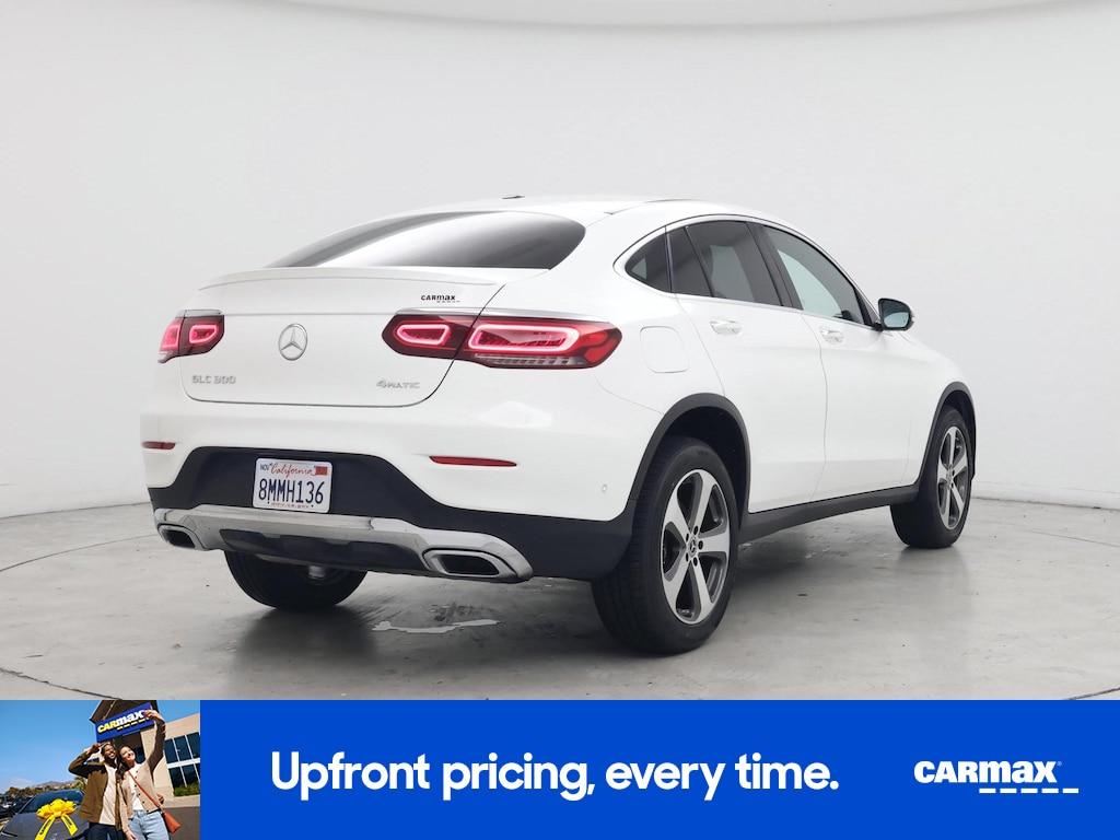 used 2020 Mercedes-Benz GLC 300 car, priced at $35,998