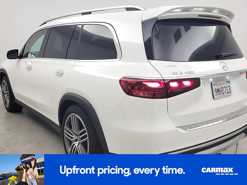 used 2024 Mercedes-Benz GLS 450 car, priced at $67,998