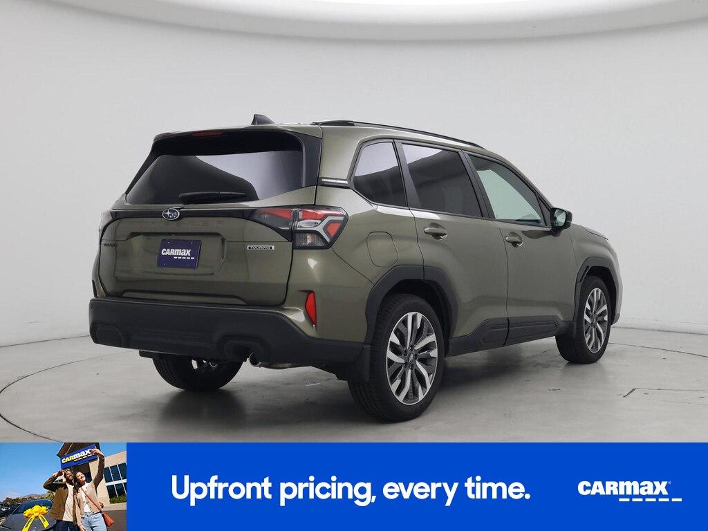 used 2025 Subaru Forester car, priced at $38,998