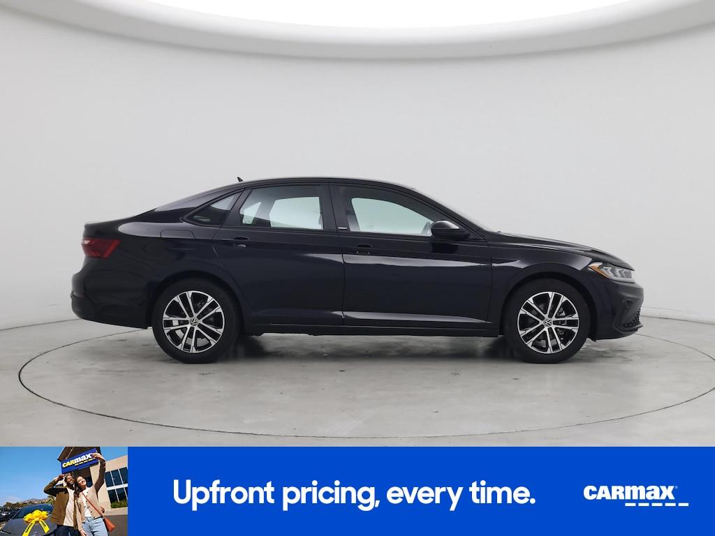 used 2025 Volkswagen Jetta car, priced at $21,998
