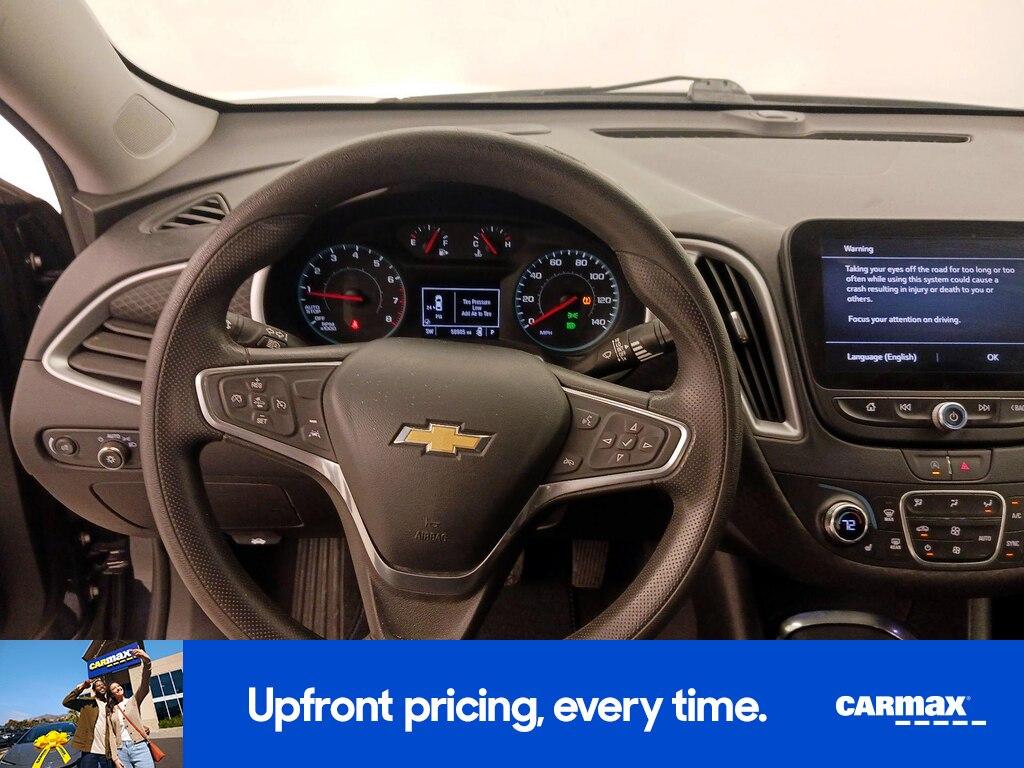 used 2023 Chevrolet Malibu car, priced at $17,998