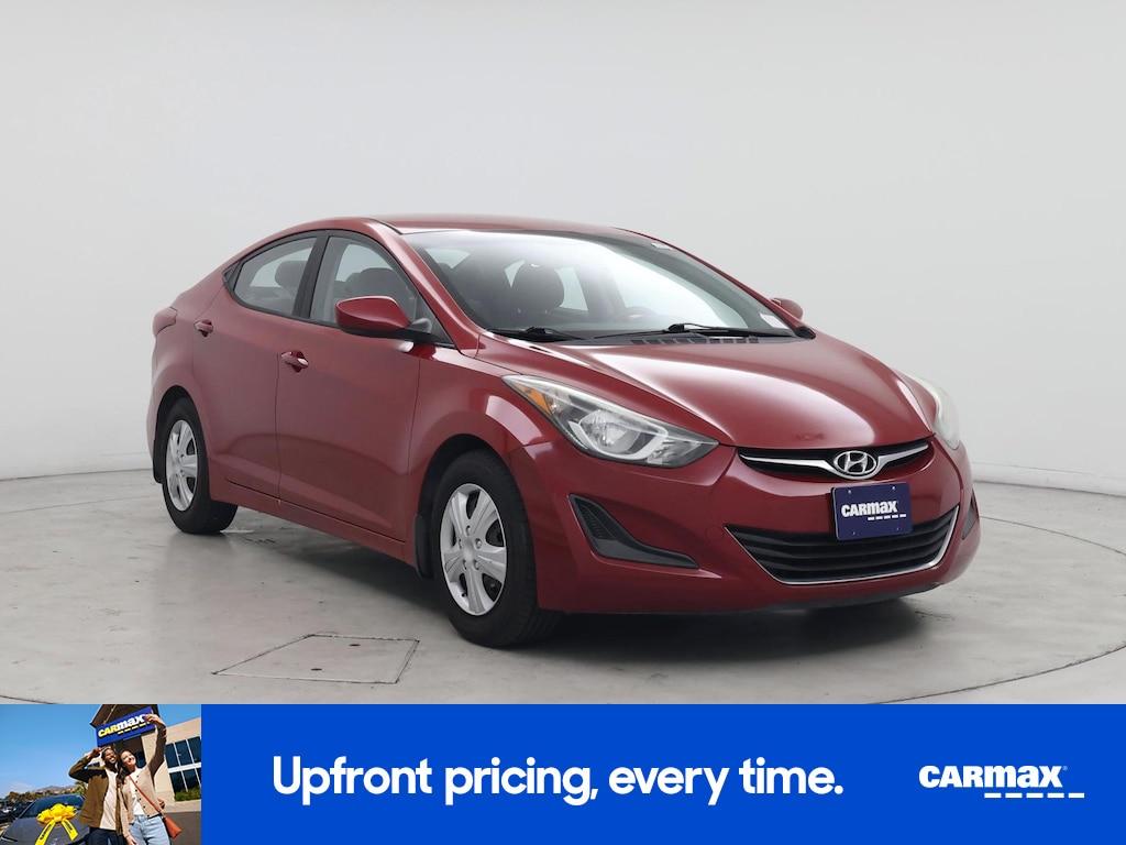 used 2016 Hyundai Elantra car, priced at $10,599