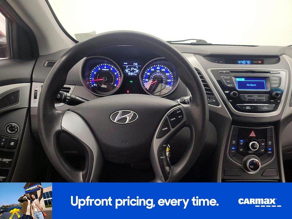 used 2016 Hyundai Elantra car, priced at $10,599