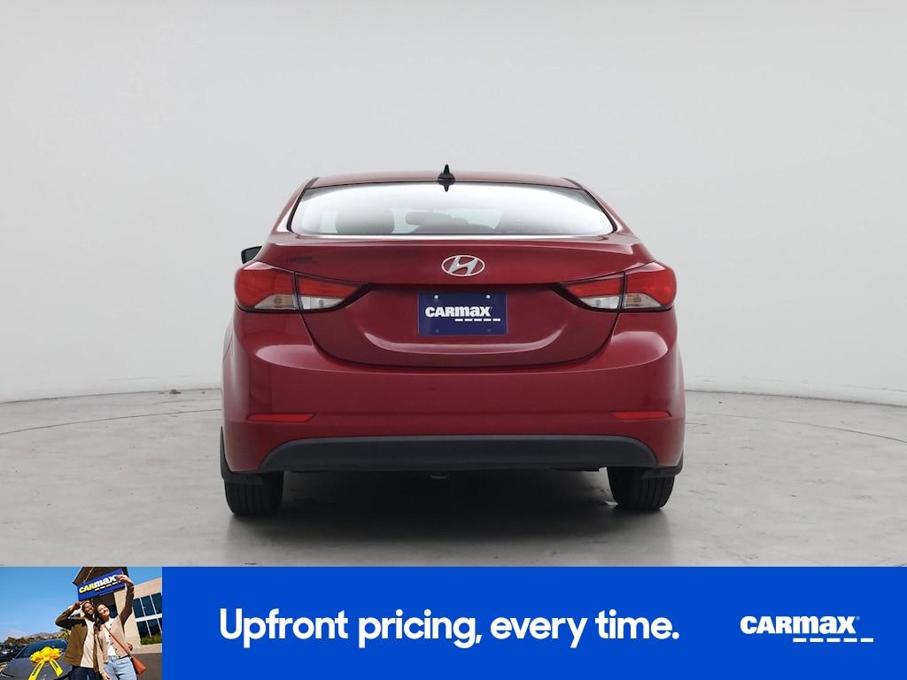 used 2016 Hyundai Elantra car, priced at $10,599
