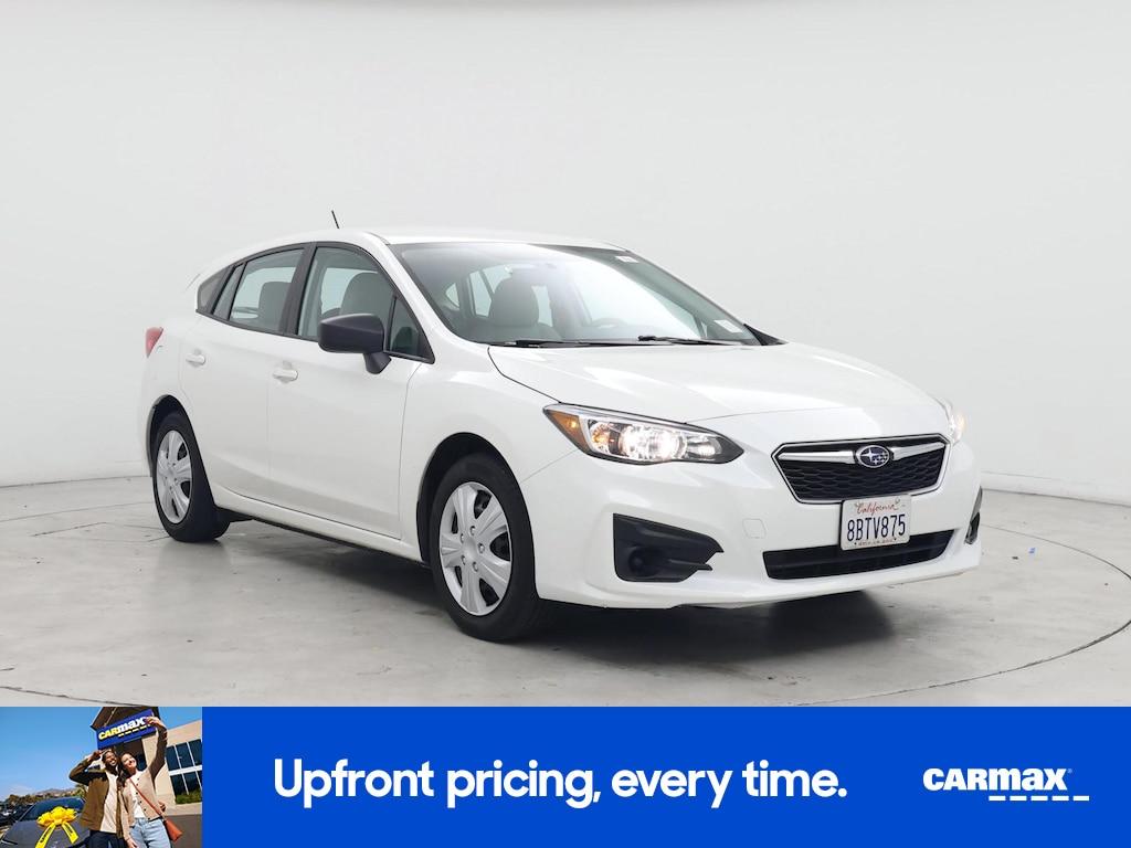 used 2018 Subaru Impreza car, priced at $17,998