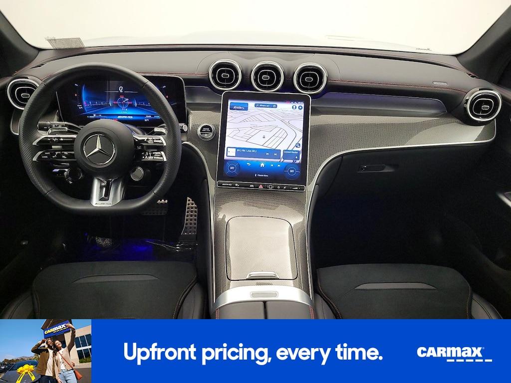 used 2024 Mercedes-Benz AMG GLC 43 car, priced at $54,998