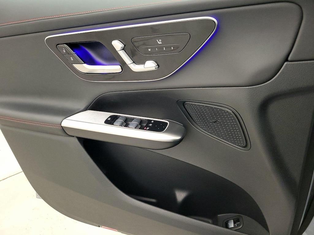 used 2024 Mercedes-Benz AMG GLC 43 car, priced at $54,998