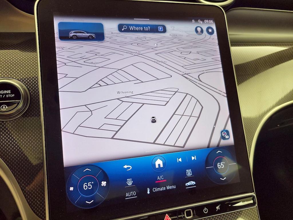 used 2024 Mercedes-Benz AMG GLC 43 car, priced at $54,998