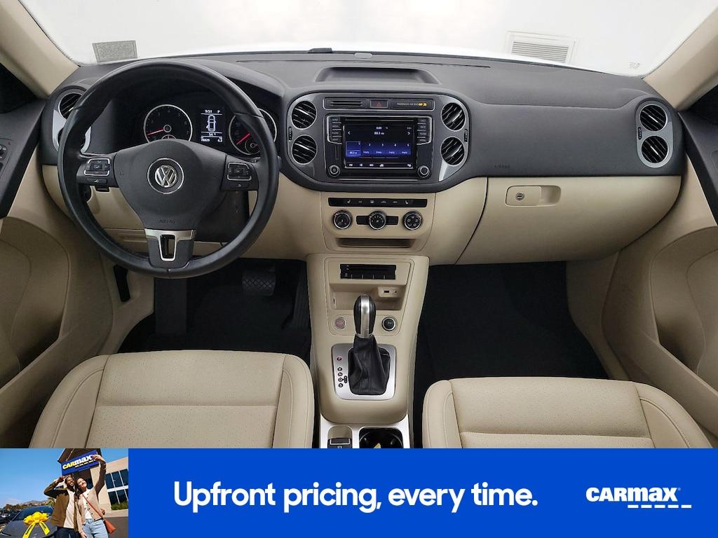 used 2017 Volkswagen Tiguan car, priced at $12,998