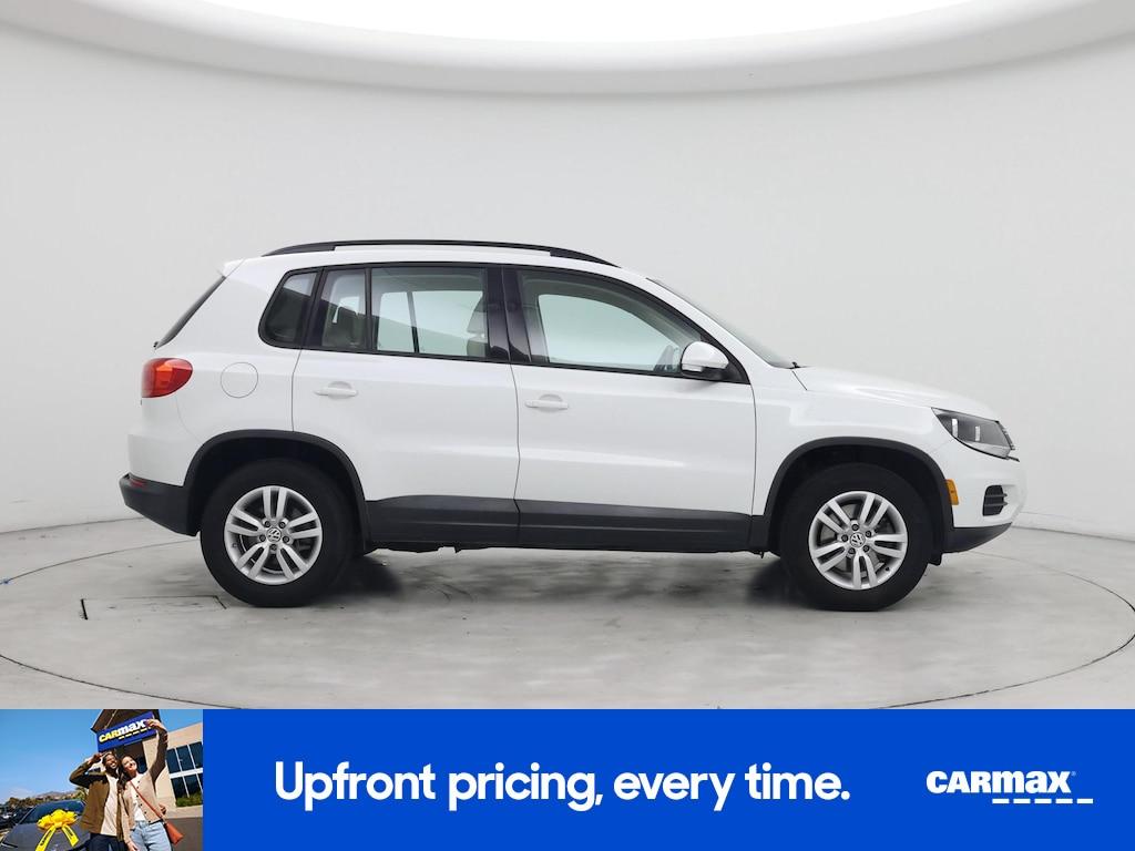 used 2017 Volkswagen Tiguan car, priced at $12,998