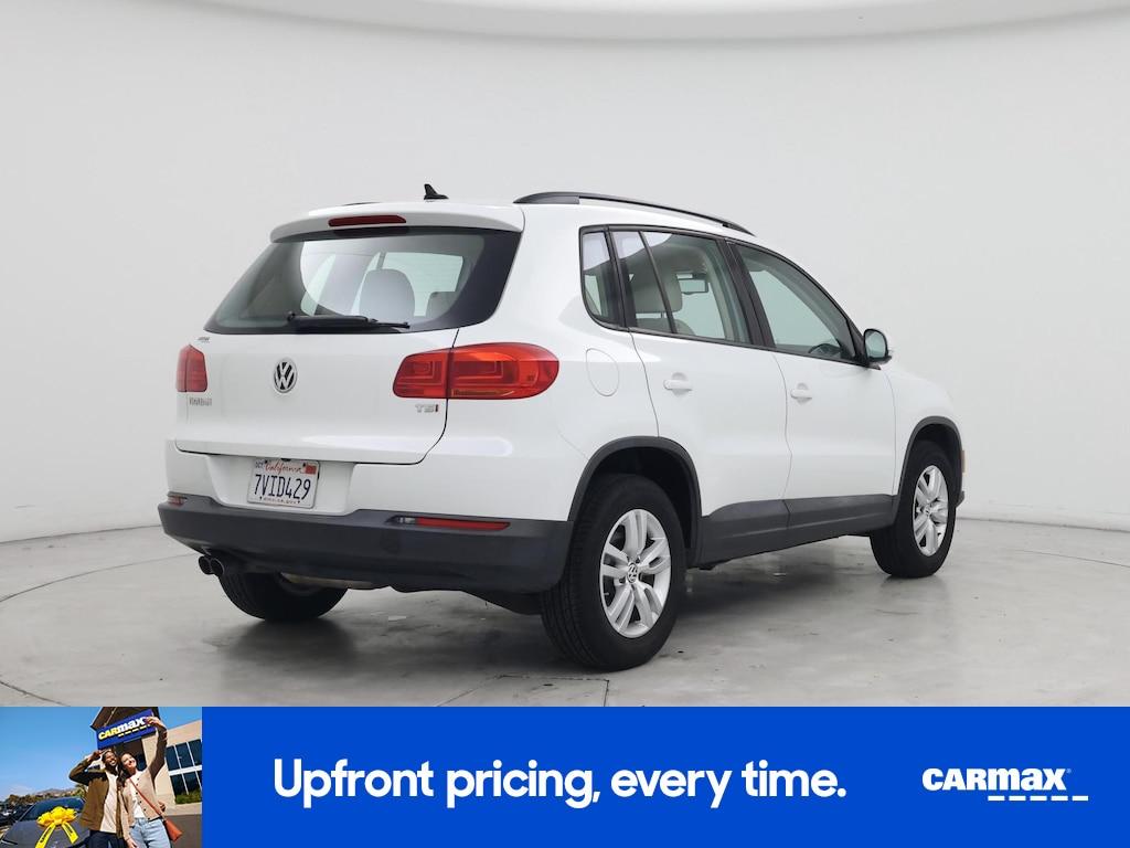 used 2017 Volkswagen Tiguan car, priced at $12,998