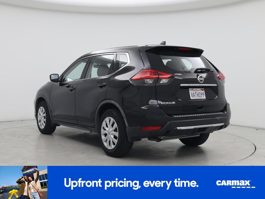 used 2017 Nissan Rogue car, priced at $13,998
