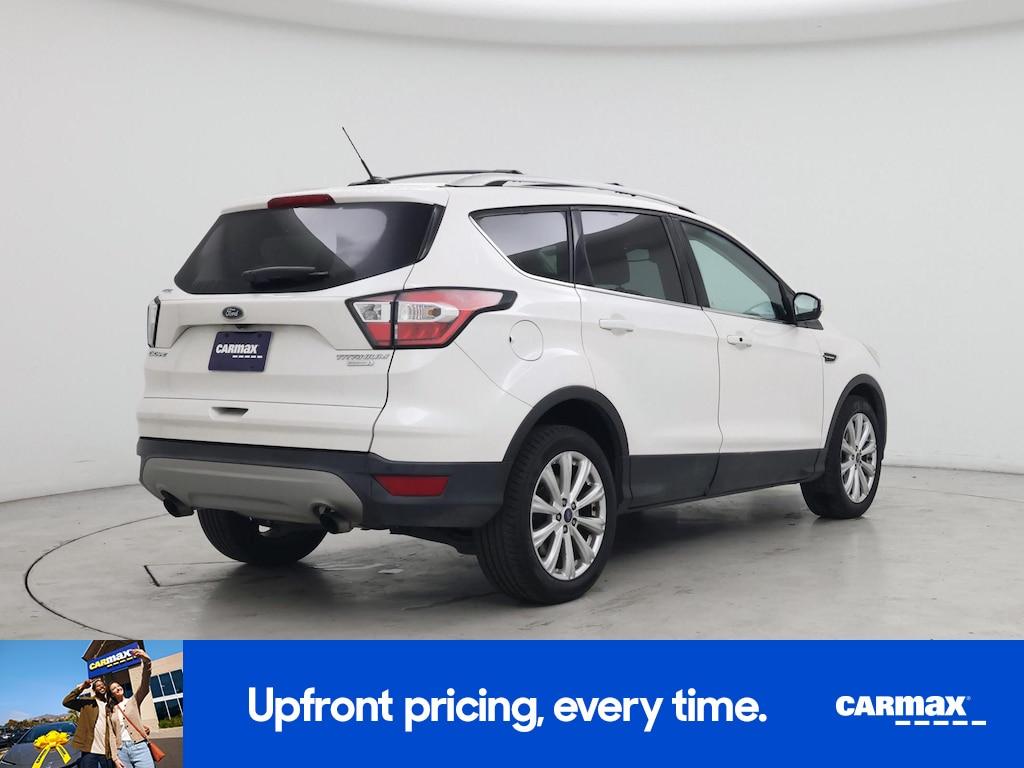 used 2017 Ford Escape car, priced at $11,998