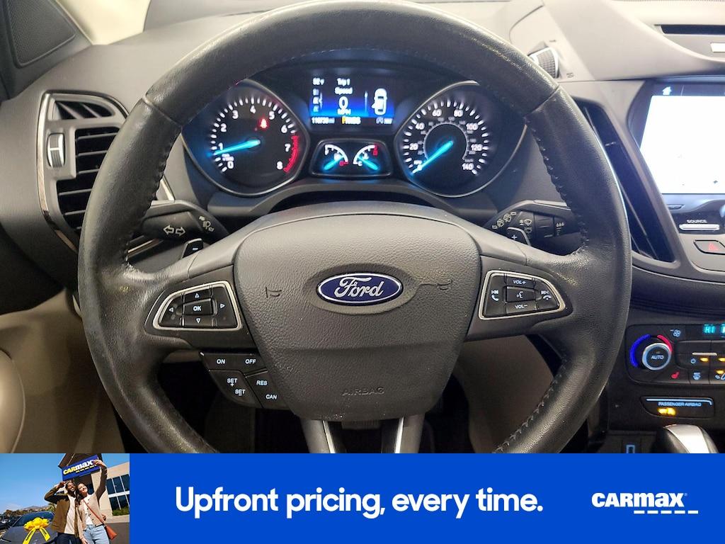 used 2017 Ford Escape car, priced at $11,998