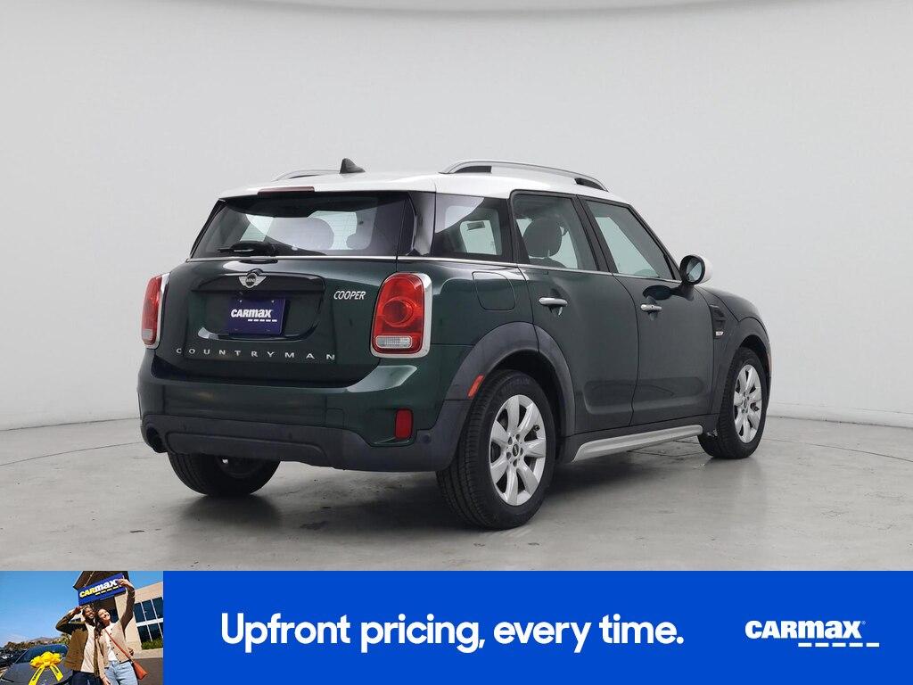 used 2017 MINI Countryman car, priced at $14,599