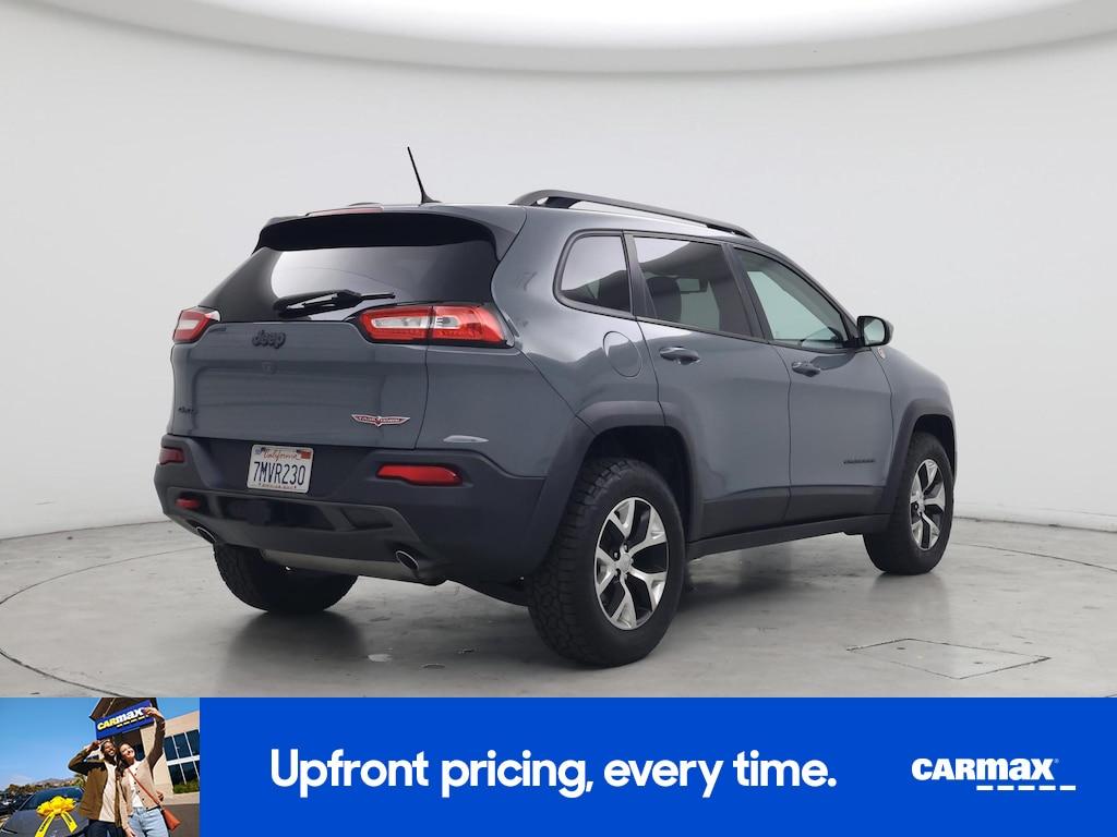 used 2015 Jeep Cherokee car, priced at $17,998
