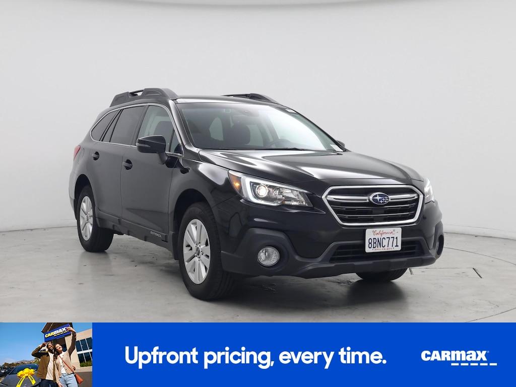 used 2018 Subaru Outback car, priced at $19,998