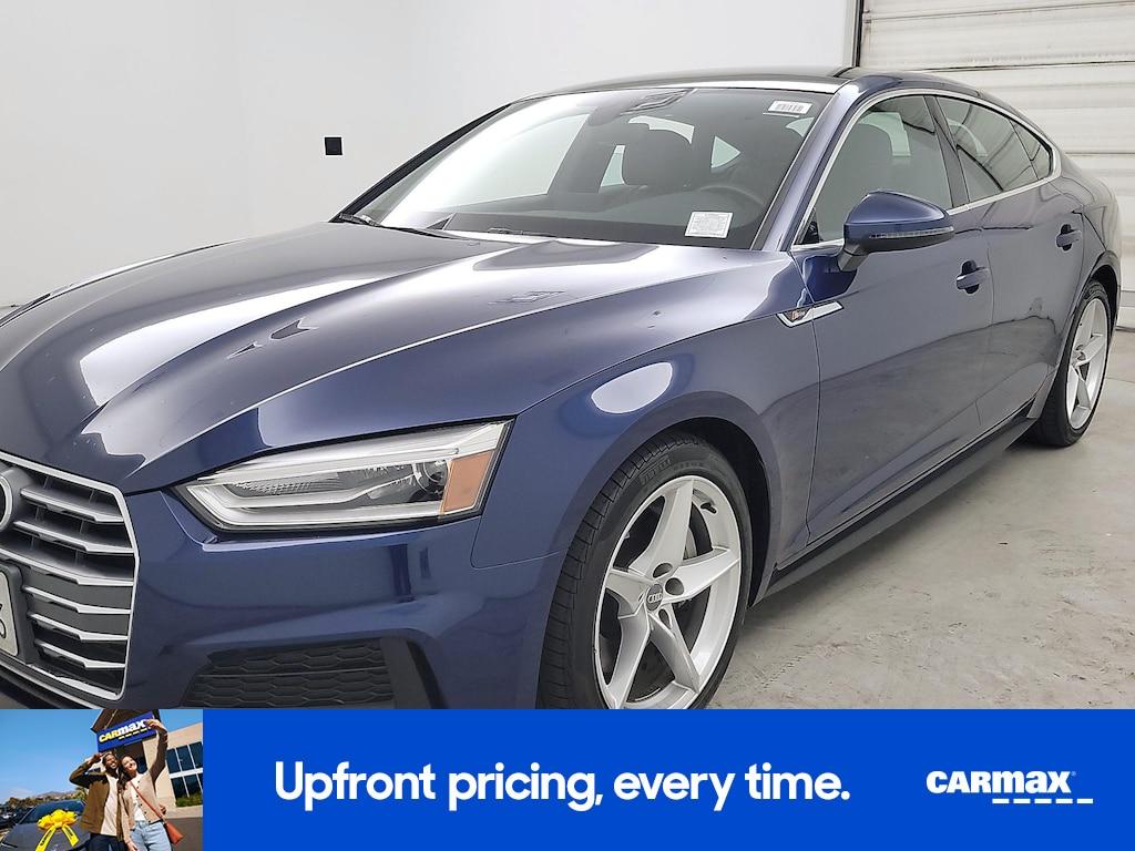 used 2018 Audi A5 car, priced at $23,998