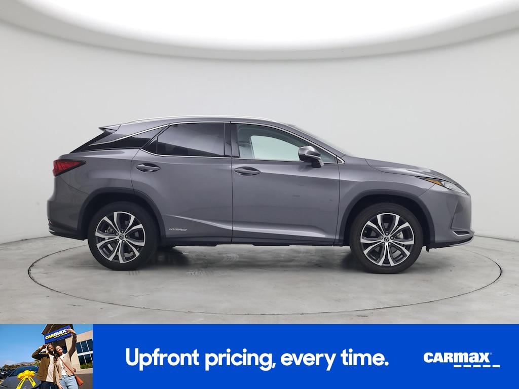 used 2021 Lexus RX 450h car, priced at $43,998